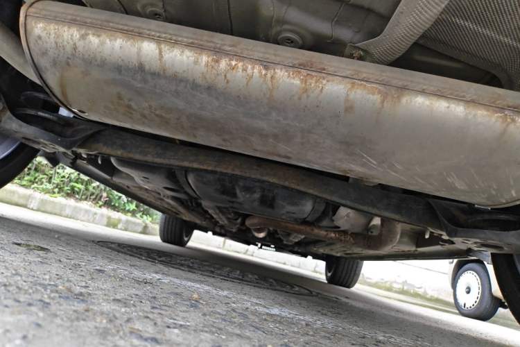 Used CHANGAN OSHAN X5 2021 1.5T DCT Flagship Edition Chassis Rear