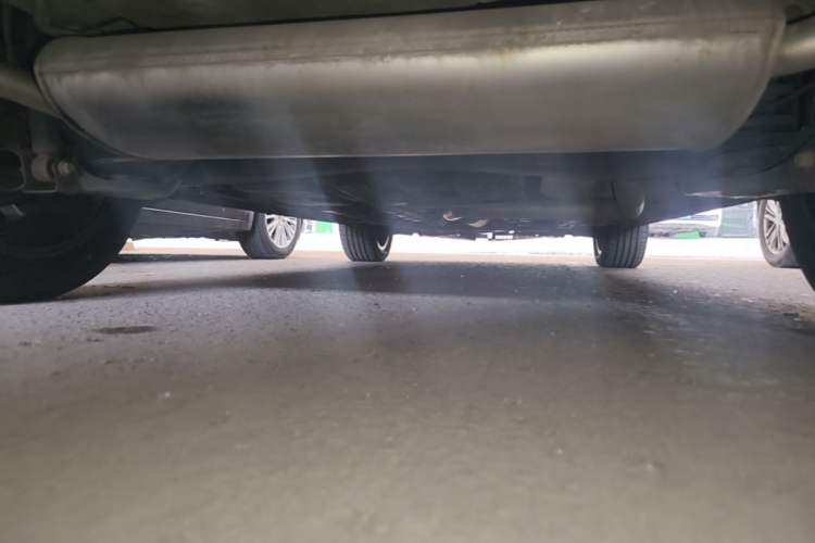 Used CHANGAN OSHAN X5 2021 1.5T DCT Prestige Edition Chassis Rear