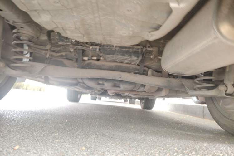 Used CHANGAN OSHAN X5 2021 1.6L CVT Flagship Model Chassis Rear