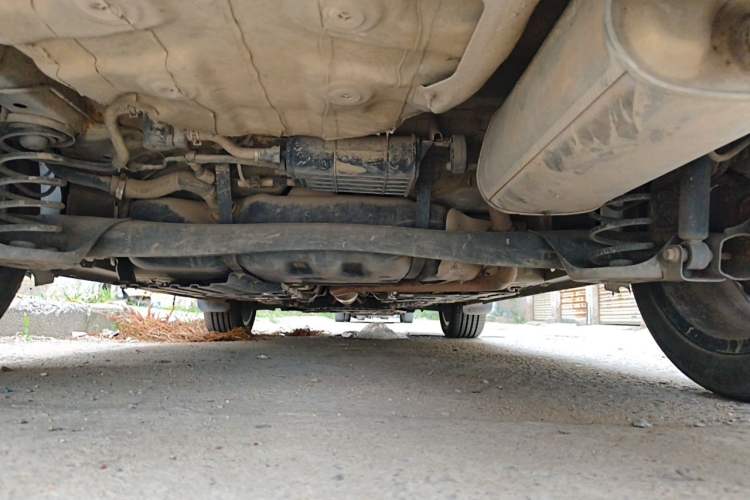 Used CHANGAN OSHAN X5 2021 1.6L CVT Luxury Model Chassis Rear
