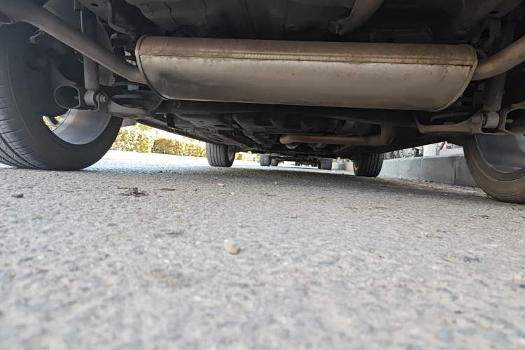 Used CHANGAN OSHAN X5 2021 1.5T DCT Flagship Edition Chassis Rear