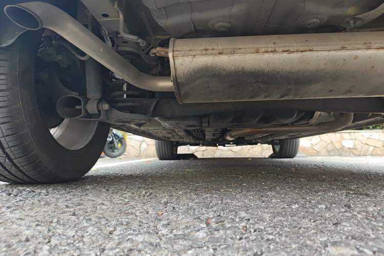 Used CHANGAN OSHAN X5 2021 1.5T DCT Prestige Edition Chassis Rear