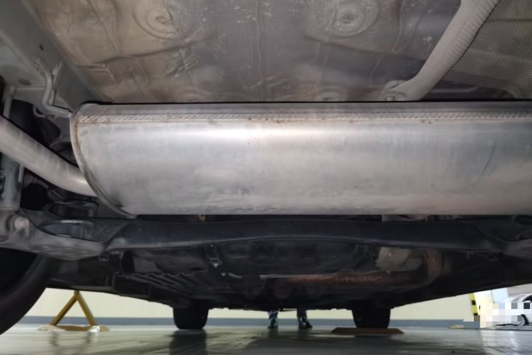 Used CHANGAN OSHAN X5 2021 1.5T DCT Luxury Edition Chassis Rear