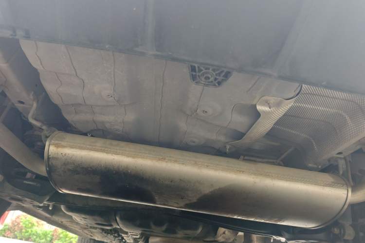 Used CHANGAN OSHAN X5 2021 1.5T DCT Prestige Edition Chassis Rear