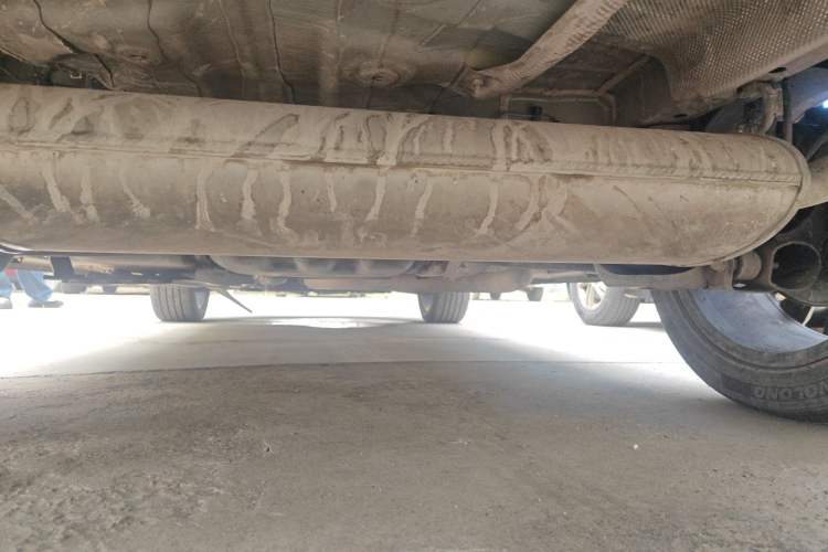 Used CHANGAN OSHAN X5 2021 1.5T DCT Prestige Edition Chassis Rear