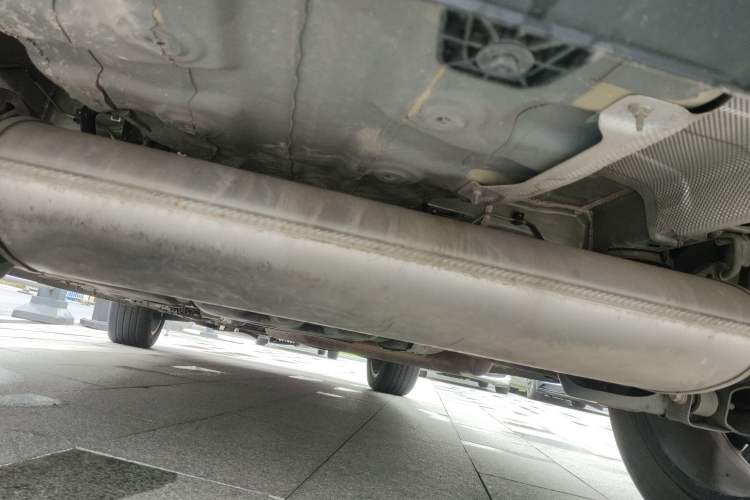 Used CHANGAN OSHAN X5 2021 1.5T DCT Prestige Edition Chassis Rear