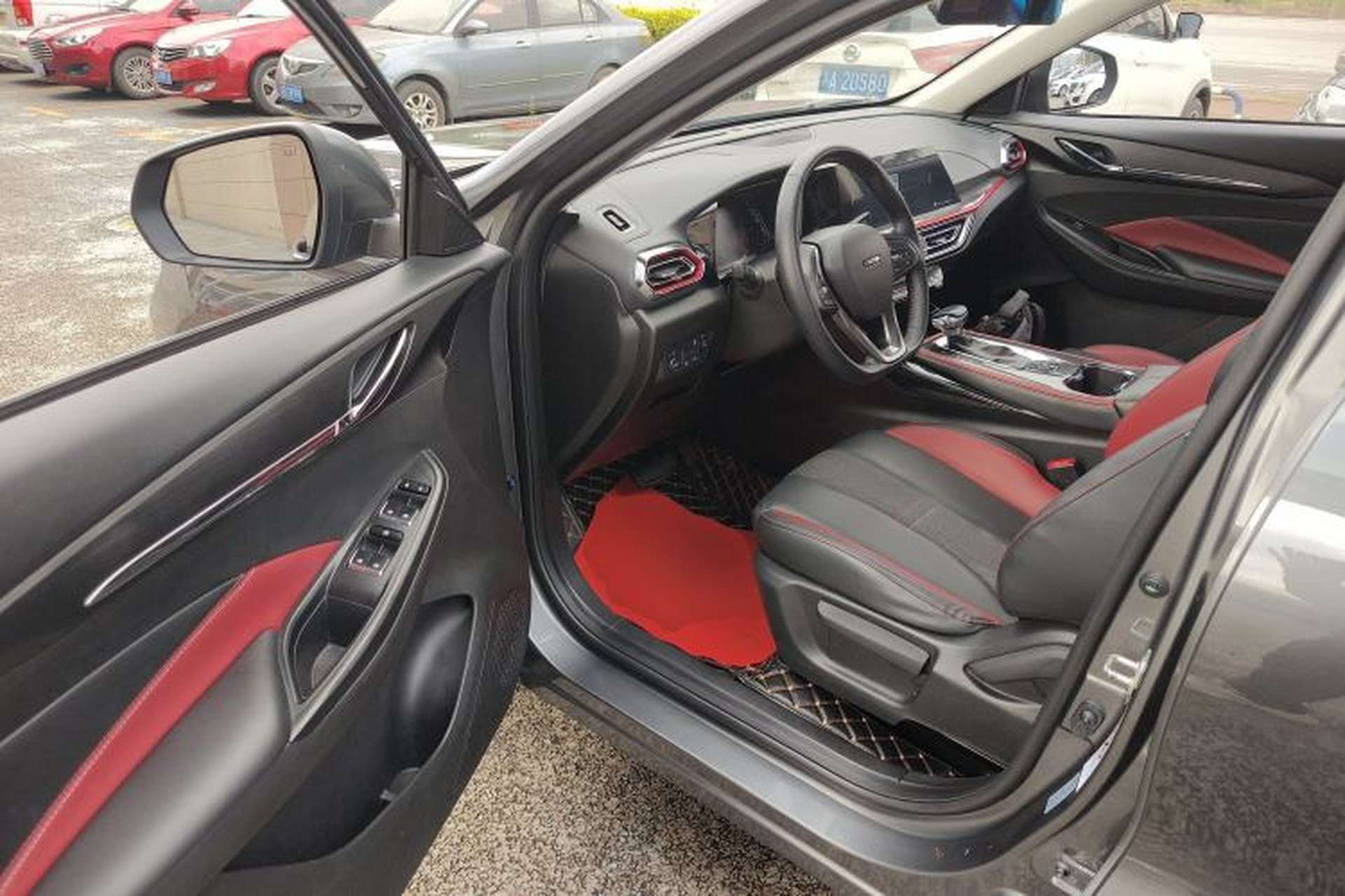 Used CHANGAN OSHAN X5 2021 1.5T DCT Prestige Edition Driver Seat