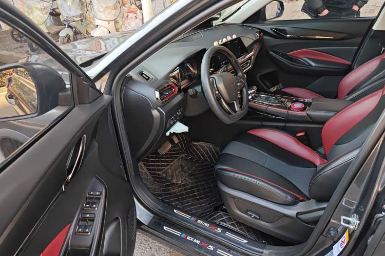 Used CHANGAN OSHAN X5 2021 1.5T DCT Flagship Edition Driver Seat