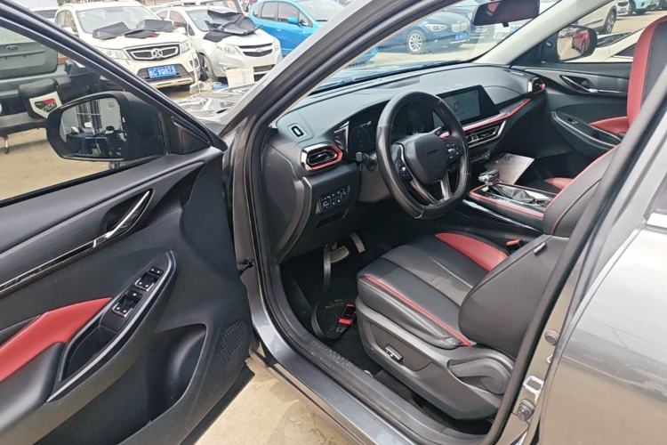 Used CHANGAN OSHAN X5 2021 1.5T DCT Flagship Edition Driver Seat