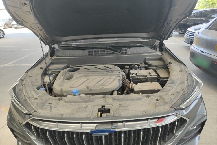Used CHANGAN OSHAN X5 2021 1.5T DCT Flagship Edition Engine Bay