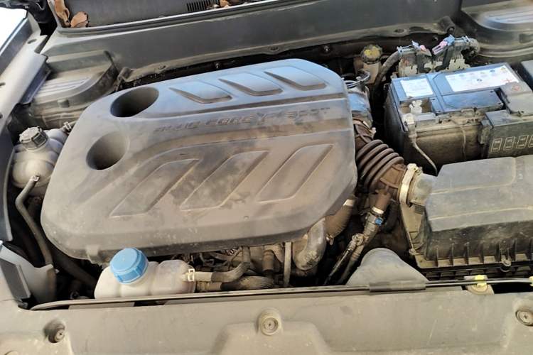 Used CHANGAN OSHAN X5 2021 1.5T DCT Flagship Edition Engine Bay