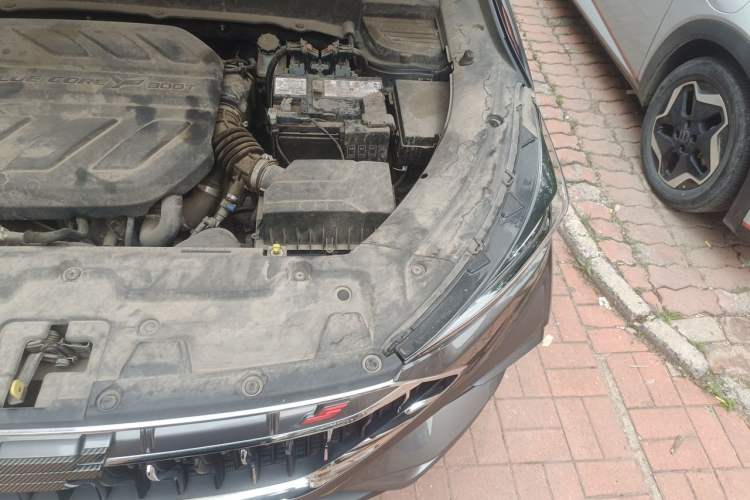 Used CHANGAN OSHAN X5 2021 1.5T DCT Flagship Edition Engine Bay Left