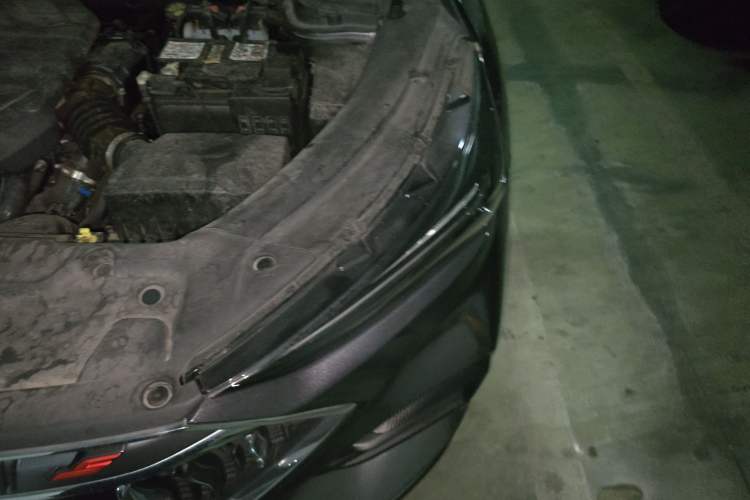Used CHANGAN OSHAN X5 2021 1.5T DCT Prestige Edition Engine Bay Left