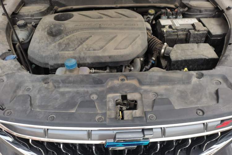 Used CHANGAN OSHAN X5 2021 1.5T DCT Flagship Edition Engine Bay