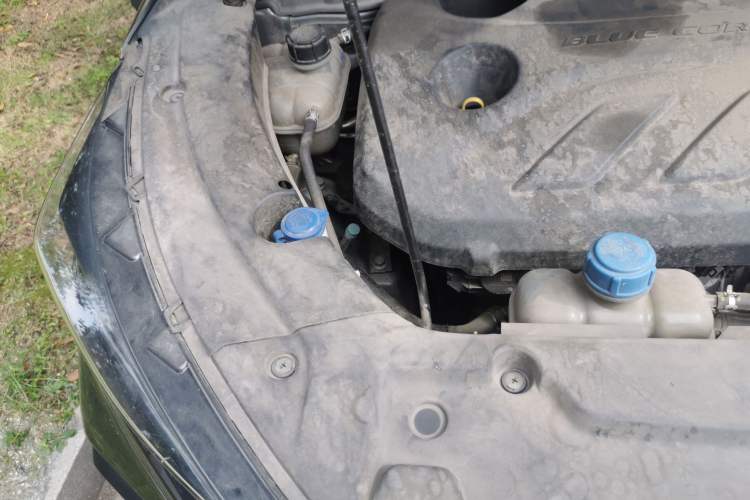 Used CHANGAN OSHAN X5 2021 1.5T DCT Prestige Edition Engine Bay Right