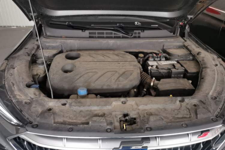 Used CHANGAN OSHAN X5 2021 1.5T DCT Luxury Edition Engine Bay