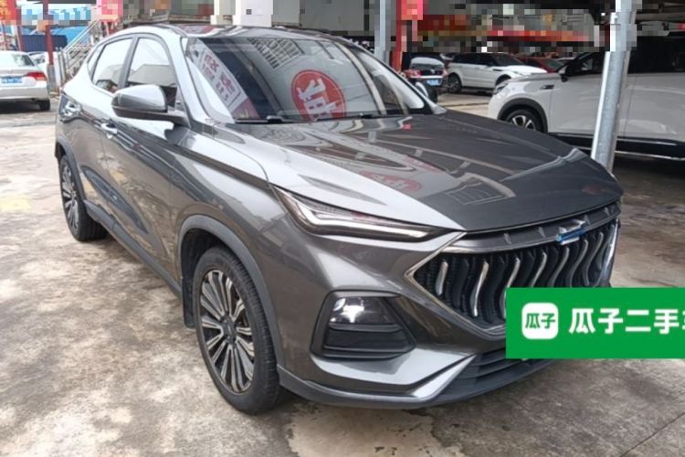 Used CHANGAN OSHAN X5 2021 1.6L CVT Luxury Model Exterior 1