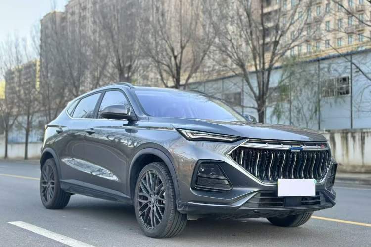 Used CHANGAN OSHAN X5 2021 1.5T DCT Flagship Edition Exterior 1