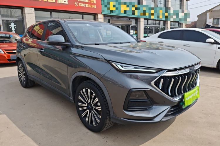 Used CHANGAN OSHAN X5 2021 Revised Version 1.5T DCT Luxury Edition Exterior 1