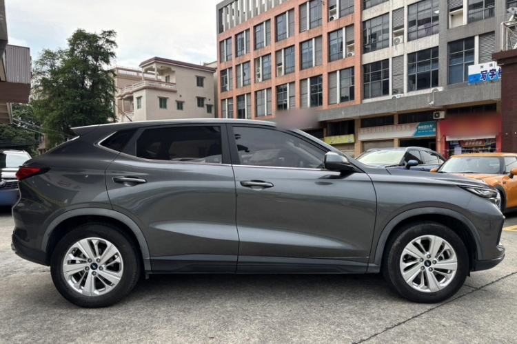 Used CHANGAN OSHAN X5 2021 1.6L CVT Luxury Version Exterior 1
