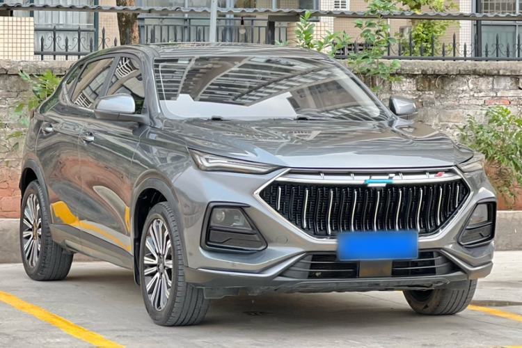 Used CHANGAN OSHAN X5 2021 Revised Version 1.5T DCT Luxury Edition Exterior 2