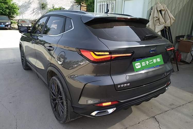 Used CHANGAN OSHAN X5 2021 1.5T DCT Flagship Edition Exterior 2