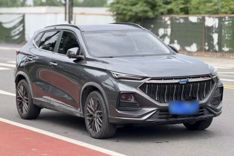 Used CHANGAN OSHAN X5 2021 1.5T DCT Flagship Edition Exterior 2