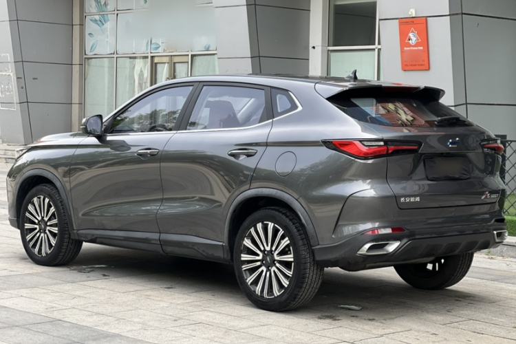 Used CHANGAN OSHAN X5 2021 1.5T DCT Prestige Edition Exterior 2