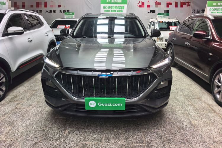 Used CHANGAN OSHAN X5 2021 1.5T DCT Flagship Edition Exterior 2
