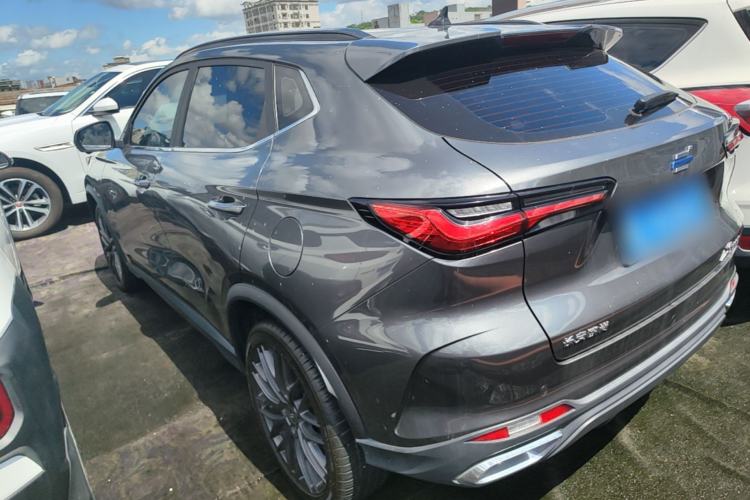Used CHANGAN OSHAN X5 2021 1.5T DCT Flagship Edition Exterior 2