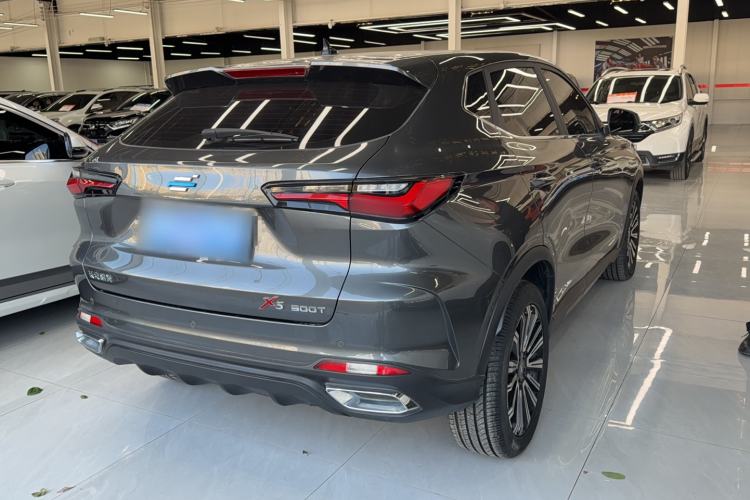Used CHANGAN OSHAN X5 2021 1.5T DCT Prestige Edition Exterior 3