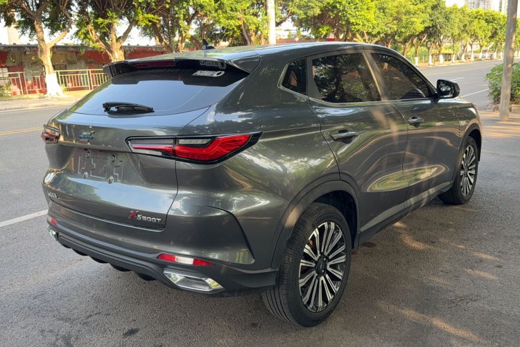 Used CHANGAN OSHAN X5 2021 Revised Version 1.5T DCT Luxury Edition Exterior 3