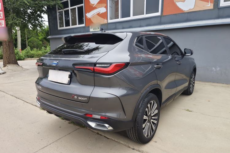 Used CHANGAN OSHAN X5 2021 1.5T DCT Prestige Edition Exterior 3