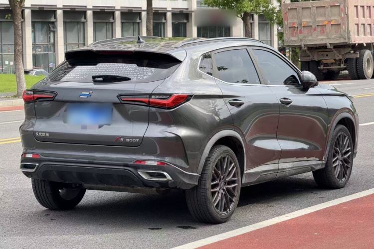 Used CHANGAN OSHAN X5 2021 1.5T DCT Flagship Edition Exterior 3