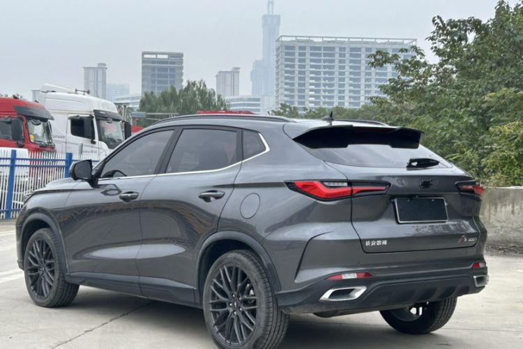 Used CHANGAN OSHAN X5 2021 1.5T DCT Flagship Edition Exterior 3