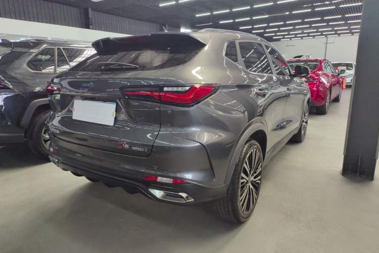 Used CHANGAN OSHAN X5 2021 1.5T DCT Flagship Edition Exterior 3