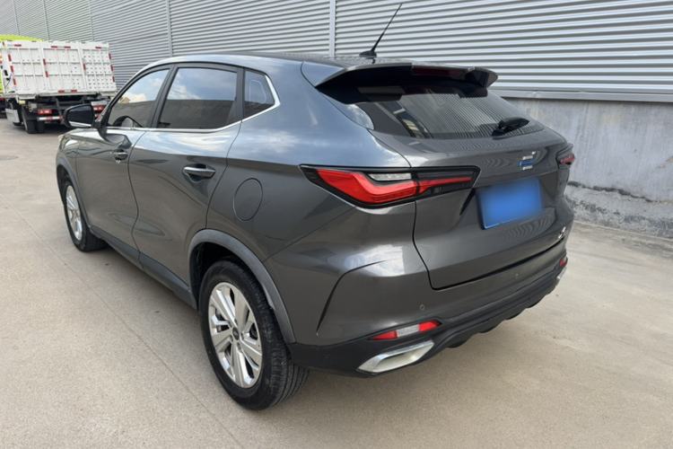 Used CHANGAN OSHAN X5 2021 Revised Version 1.6L CVT Luxury Edition Exterior 3