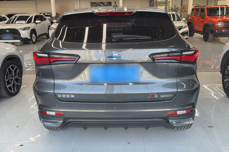 Used CHANGAN OSHAN X5 2021 1.5T DCT Prestige Edition Exterior 4