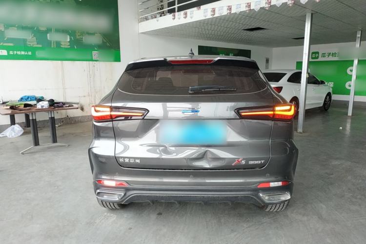 Used CHANGAN OSHAN X5 2021 1.5T DCT Prestige Edition Exterior 4