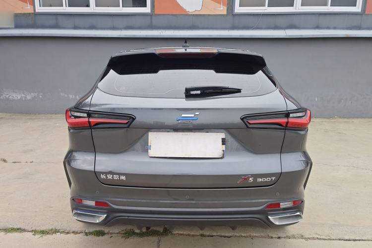 Used CHANGAN OSHAN X5 2021 1.5T DCT Prestige Edition Exterior 4