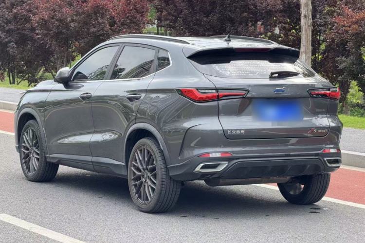 Used CHANGAN OSHAN X5 2021 1.5T DCT Flagship Edition Exterior 4