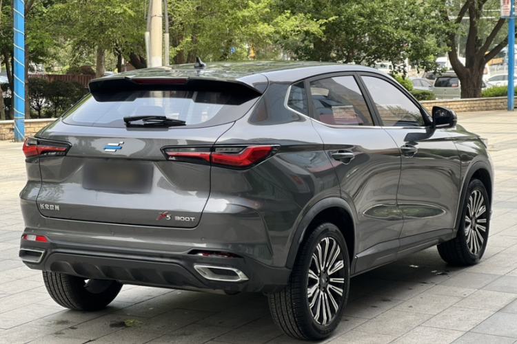 Used CHANGAN OSHAN X5 2021 1.5T DCT Prestige Edition Exterior 4