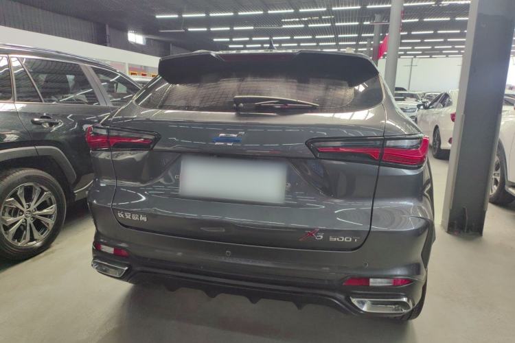 Used CHANGAN OSHAN X5 2021 1.5T DCT Flagship Edition Exterior 4