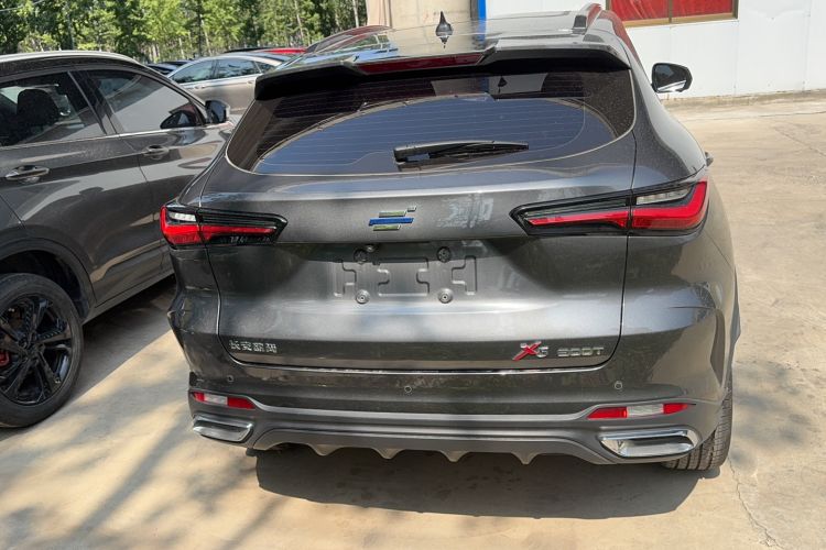 Used CHANGAN OSHAN X5 2021 1.5T DCT Flagship Edition Exterior 4