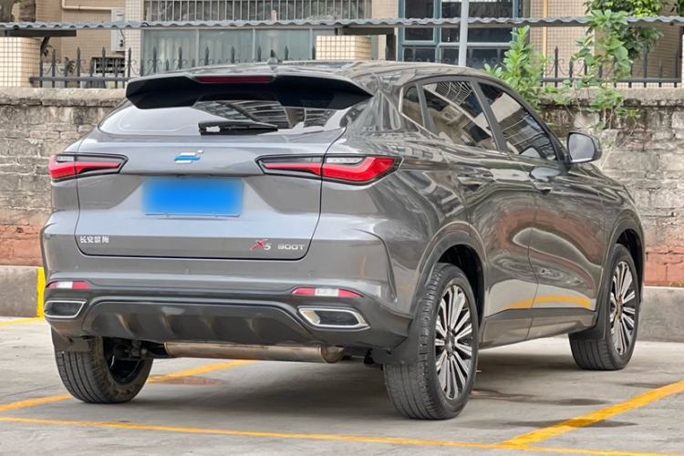 Used CHANGAN OSHAN X5 2021 Revised Version 1.5T DCT Luxury Edition Exterior 5