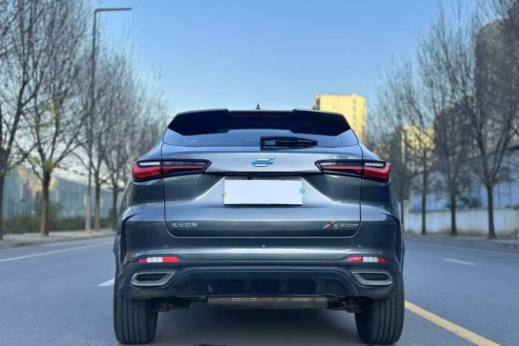 Used CHANGAN OSHAN X5 2021 1.5T DCT Flagship Edition Exterior 5