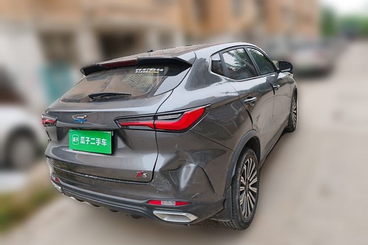 Used CHANGAN OSHAN X5 2021 1.6L CVT Luxury Model Exterior 5