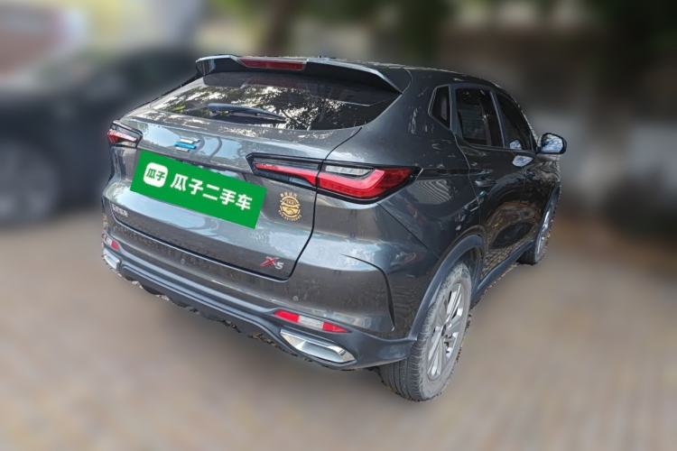Used CHANGAN OSHAN X5 2021 Revised Version 1.6L Manual Luxury Edition Exterior 5