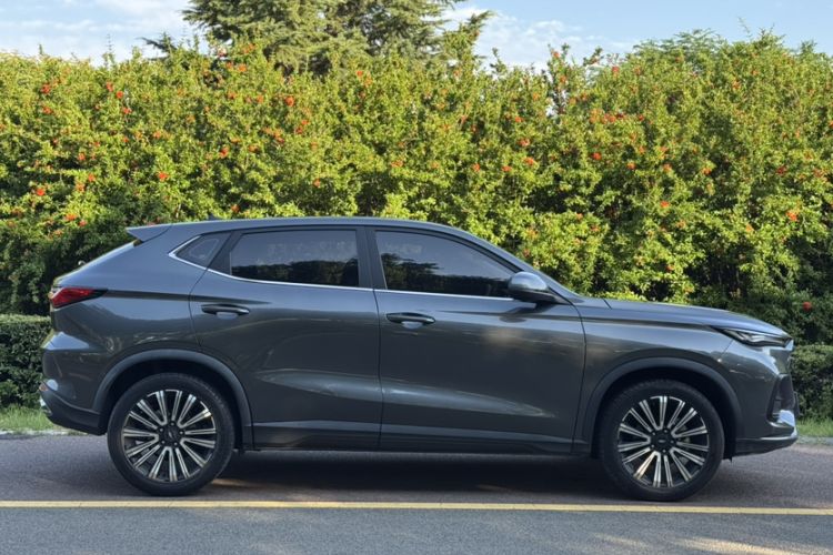 Used CHANGAN OSHAN X5 2021 1.5T DCT Prestige Edition Exterior 6