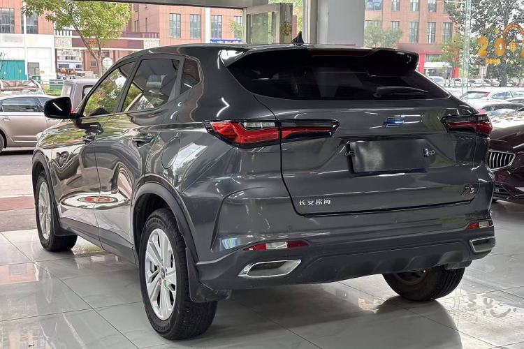 Used CHANGAN OSHAN X5 2021 Revised Version 1.6L Manual Luxury Edition Exterior 8